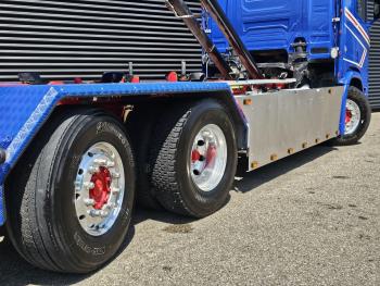 Scania R580 V8 6x2 HIAB HOOKLIFT / RETARDER